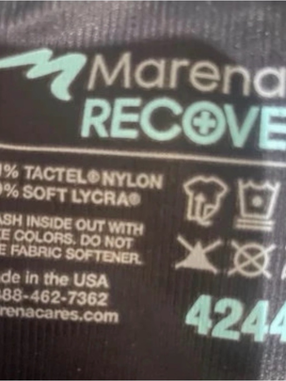 Marena-Implant Stabilizer Recovery Bra - Style No. B15 - Picture 3 of 3